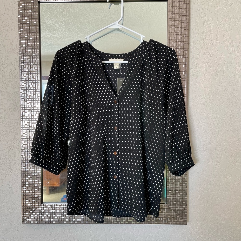 Monteau blouse